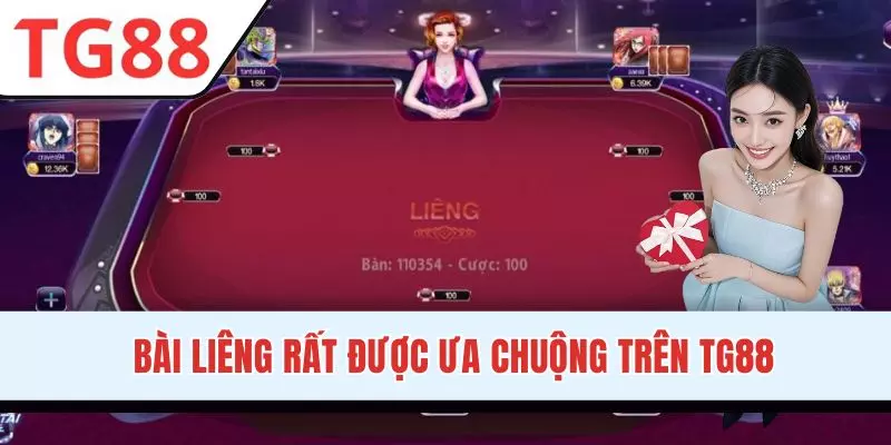 Siêu phẩm Liêng cực đắt khách trên TG88